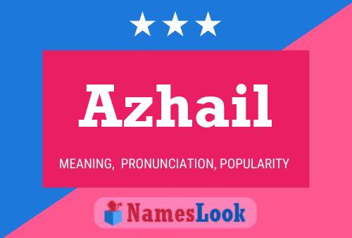 Azhail Name Poster