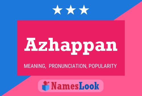 Azhappan Name Poster