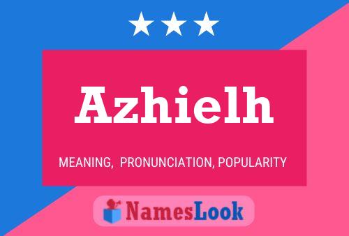 Azhielh Name Poster