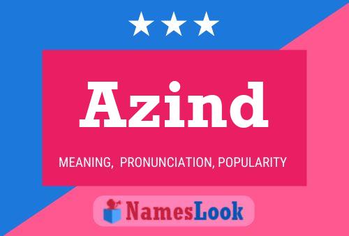 Azind Name Poster