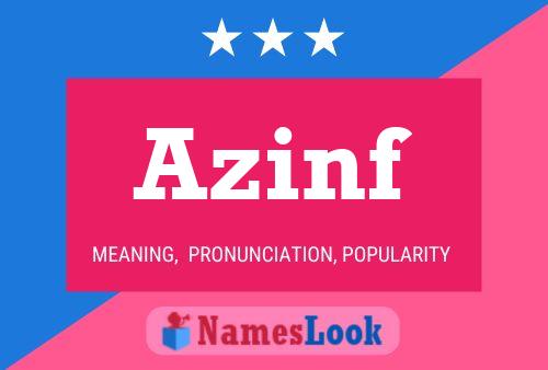 Azinf Name Poster