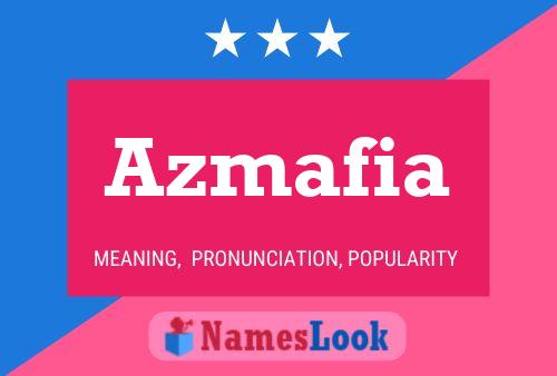 Azmafia Name Poster