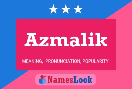 Azmalik Name Poster