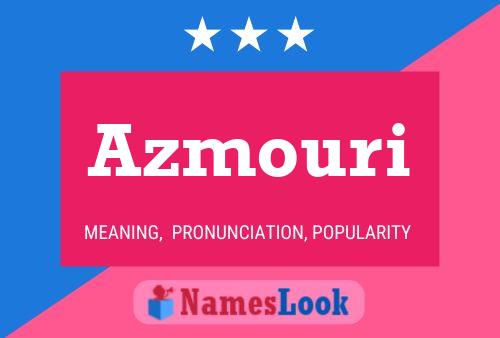 Azmouri Name Poster