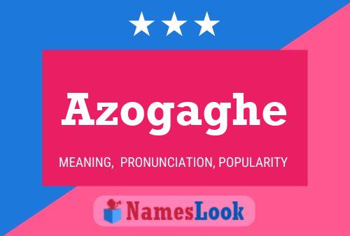 Azogaghe Name Poster