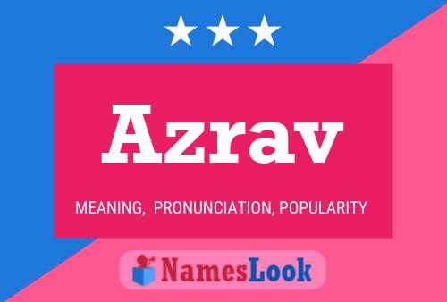 Azrav Name Poster