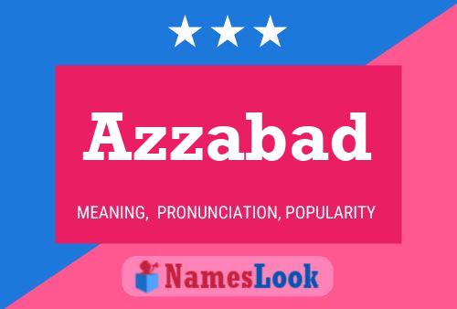 Azzabad Name Poster