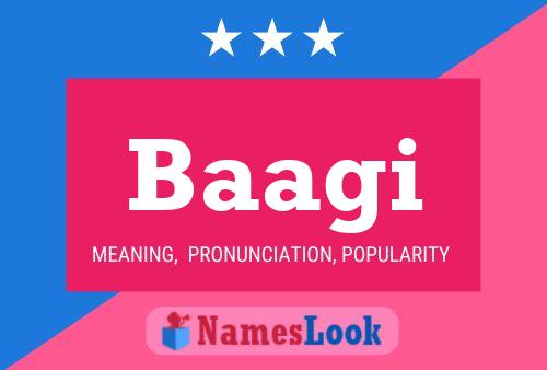 Baagi Name Poster