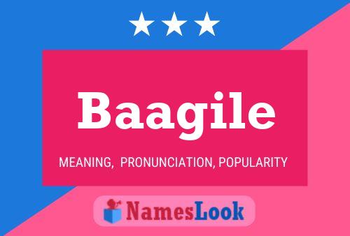 Baagile Name Poster