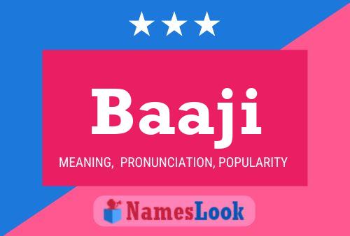 Baaji Name Poster