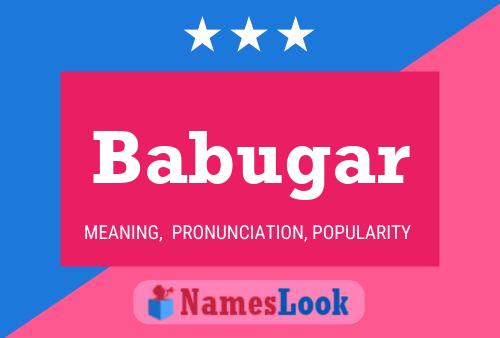 Babugar Name Poster