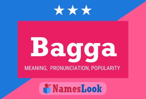 Bagga Name Poster