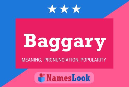 Baggary Name Poster