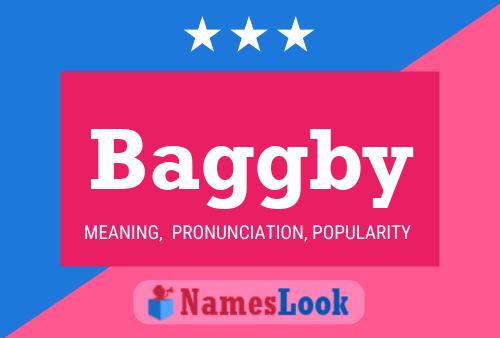 Baggby Name Poster