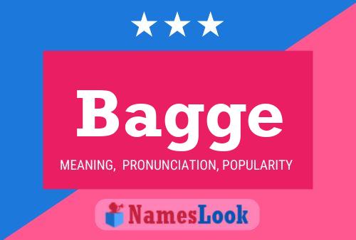 Bagge Name Poster