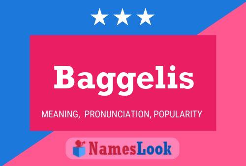 Baggelis Name Poster