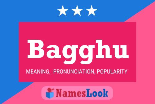 Bagghu Name Poster