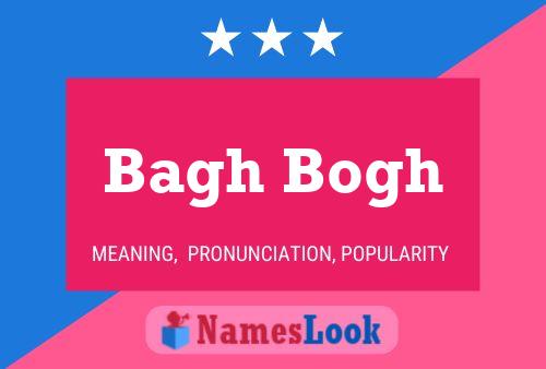 Bagh Bogh Name Poster