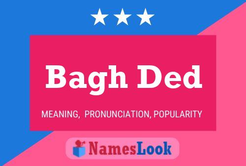 Bagh Ded Name Poster