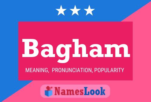 Bagham Name Poster