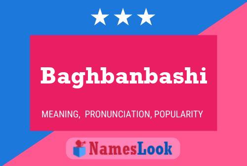 Baghbanbashi Name Poster