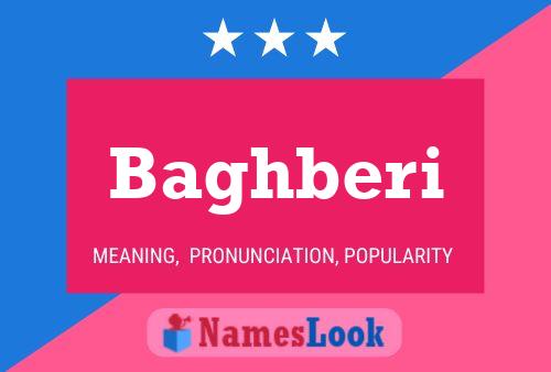 Baghberi Name Poster