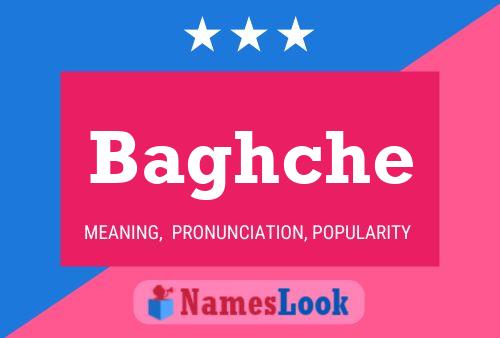 Baghche Name Poster