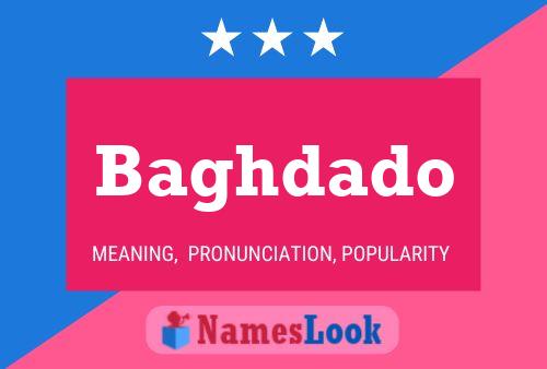 Baghdado Name Poster