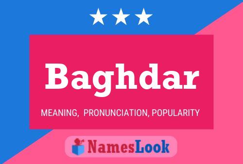 Baghdar Name Poster