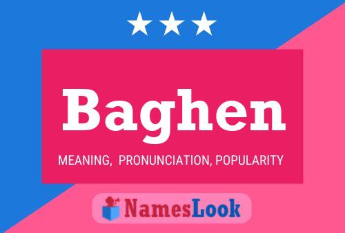 Baghen Name Poster