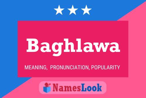 Baghlawa Name Poster