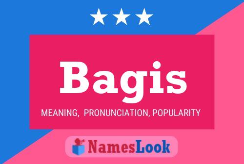 Bagis Name Poster