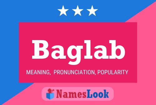 Baglab Name Poster