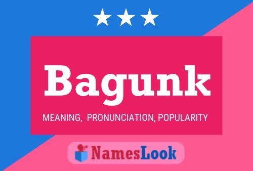 Bagunk Name Poster