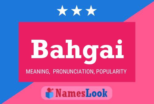 Bahgai Name Poster