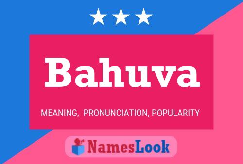 Bahuva Name Poster