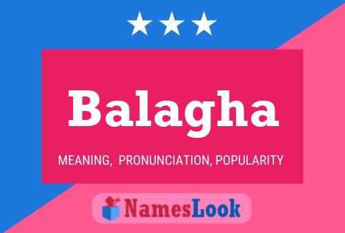 Balagha Name Poster