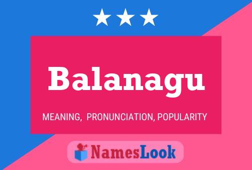 Balanagu Name Poster