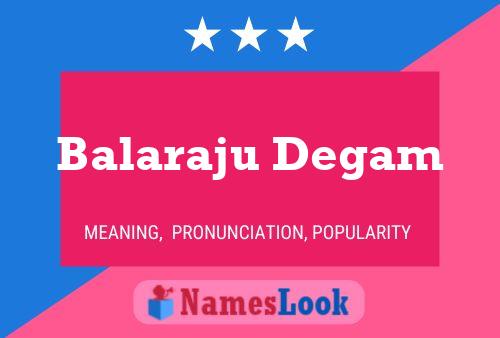 Balaraju Degam Name Poster