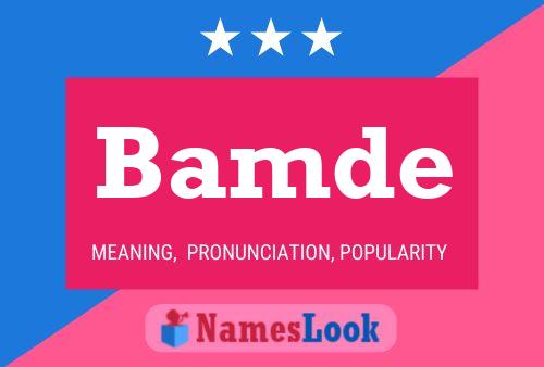 Bamde Name Poster