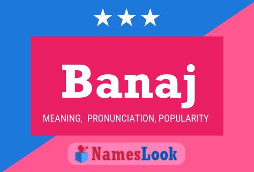 Banaj Name Poster