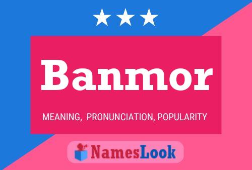 Banmor Name Poster