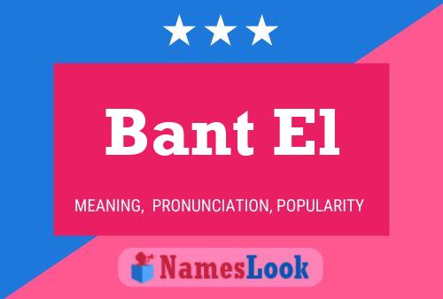 Bant El Name Poster