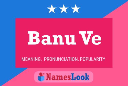 Banu Ve Name Poster