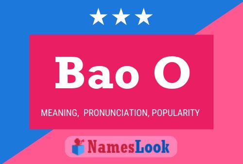 Bao O Name Poster