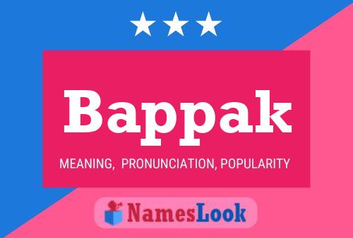 Bappak Name Poster