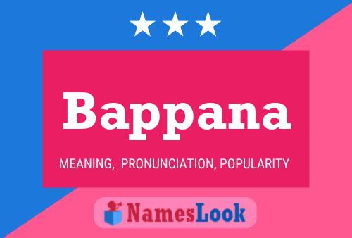 Bappana Name Poster