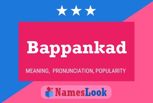 Bappankad Name Poster