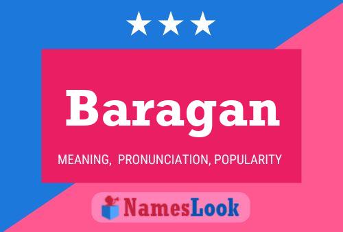 Baragan Name Poster