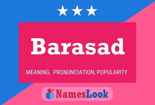 Barasad Name Poster